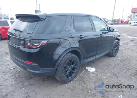 2020 Land Rover Discovery Sport Se z USA, uszkodzony, nr VIN SALCP2FX6LH844177